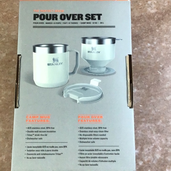Stanley The Perfect Brew  Pour Over Set - Picture 3 of 12